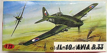 KP 1/72 Il-10  Avia B-33 - North Korean / Czech / Soviet Air Force plastic model kit